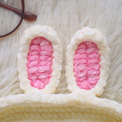 Bunny Eyeglasses Holder Crochet Pattern