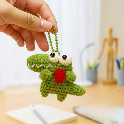 6 in 1  Keychain Crochet pattern
