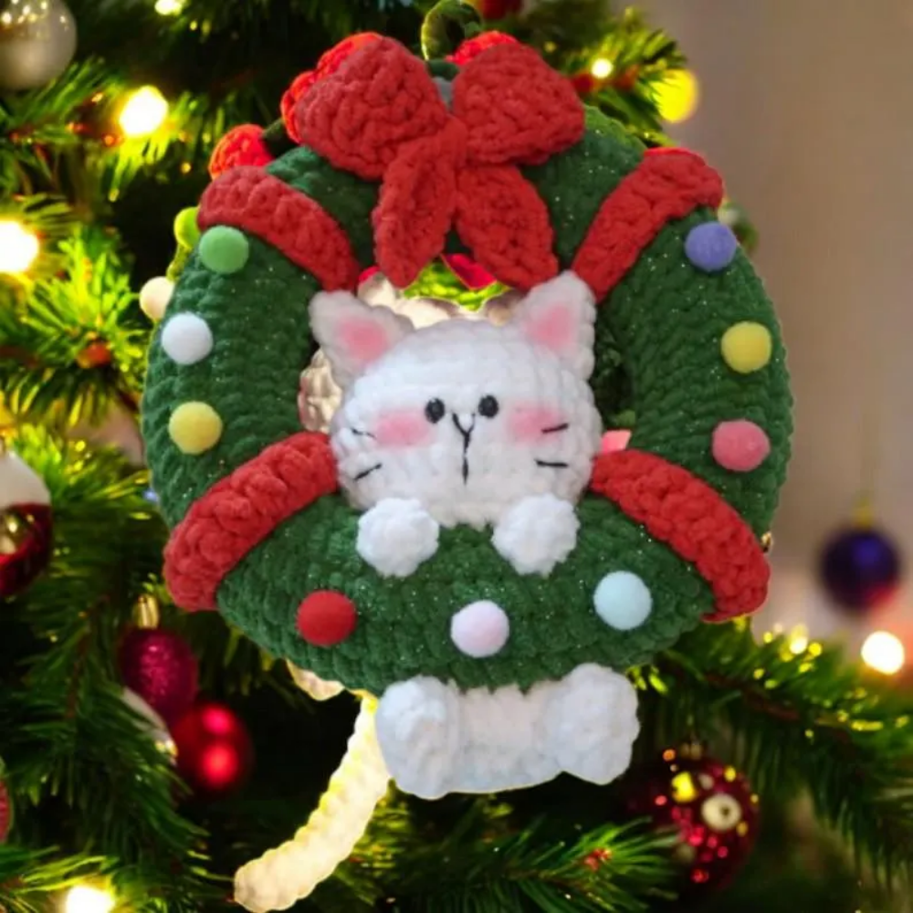 3-in-1 Classic Christmas Decor Crochet Pattern