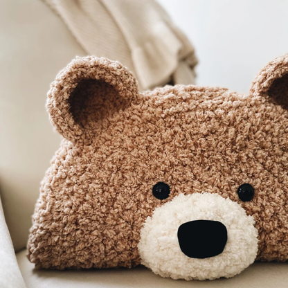 Bear Pillow Crochet Pattern