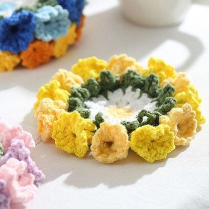Lily Pad Coaster Crochet Pattern