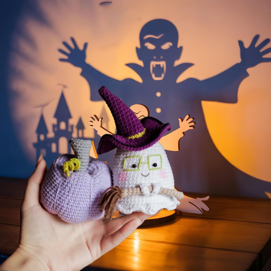 Cute Spooky Friends Crochet Pattern