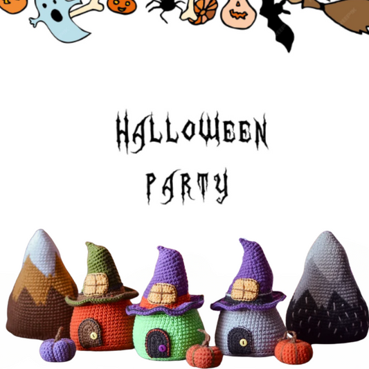 Witchy Cottage Crochet Pattern