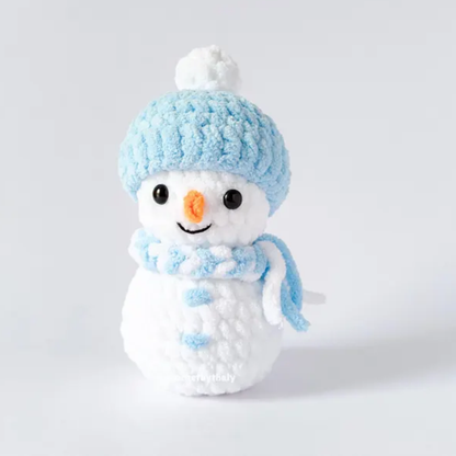 Snowman Crochet Pattern
