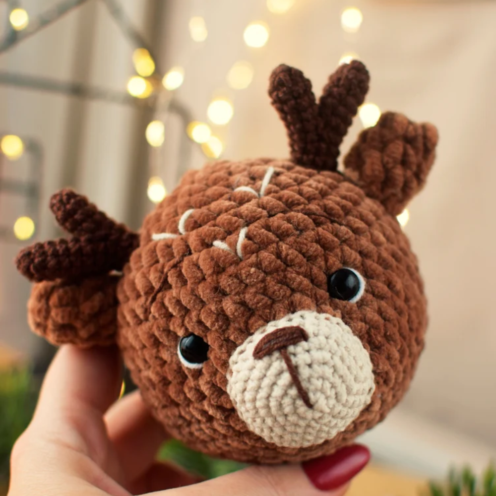 Christmas Friends Crochet Pattern