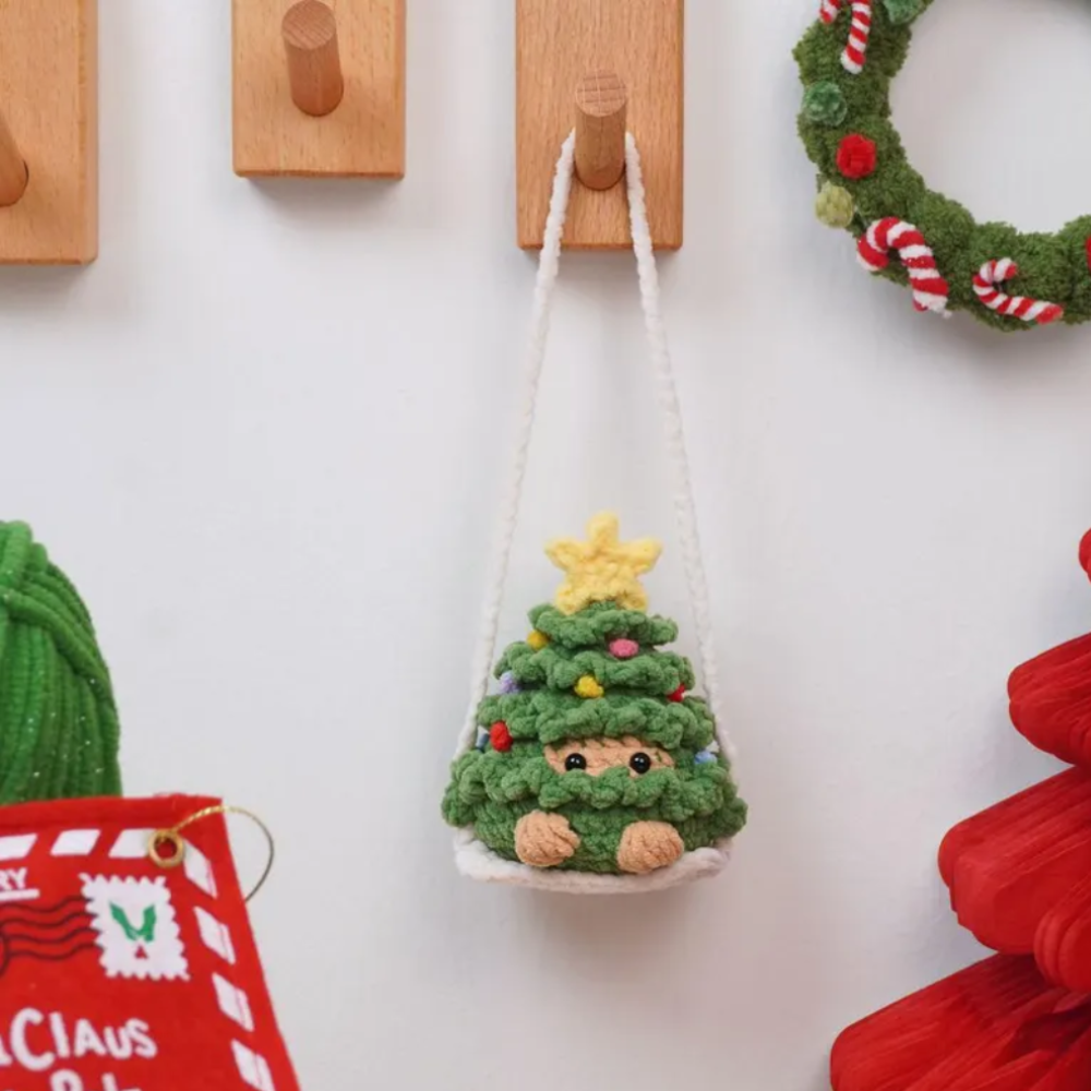 2-in-1 Christmas Magic Decor Crochet Pattern