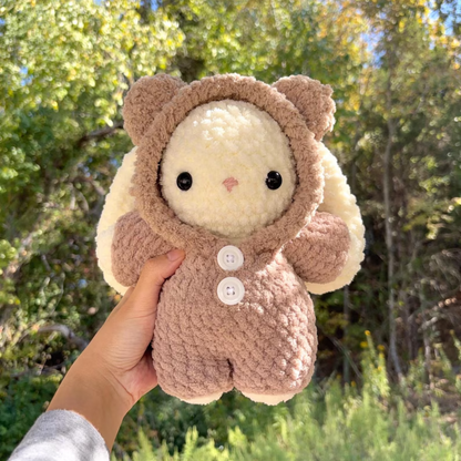 Combo 11 in 1 Bunny Crochet Pattern