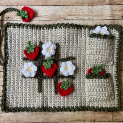 Tic Tac Toe Game Crochet Pattern