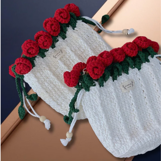 Rosie Bag Crochet Pattern