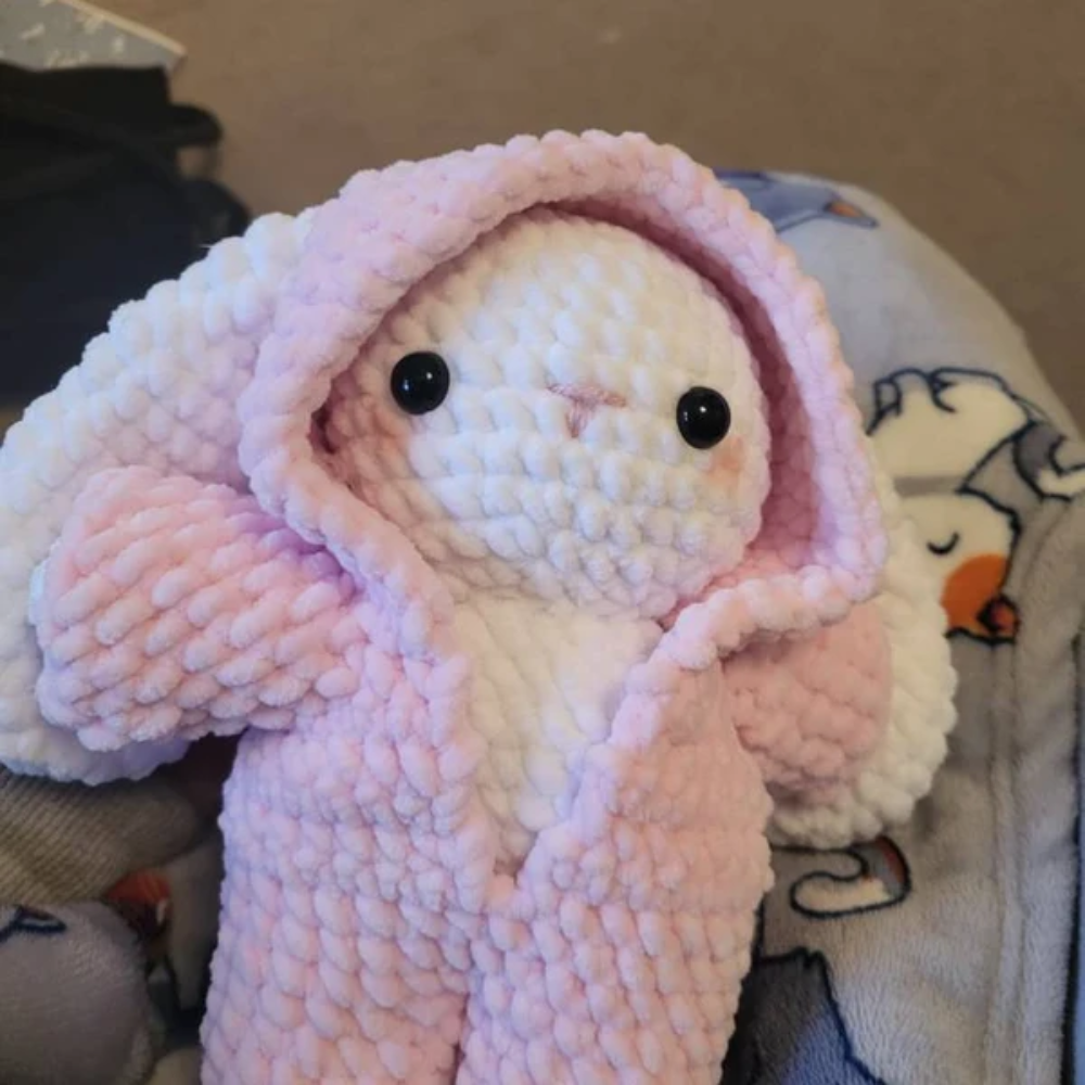 Teddy & Cotton Bunny 2 in 1 Crochet Pattern