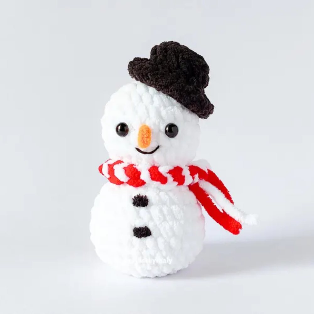 Snowman Crochet Pattern