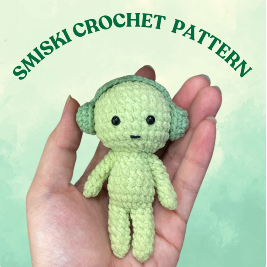 Smiski Crochet Pattern