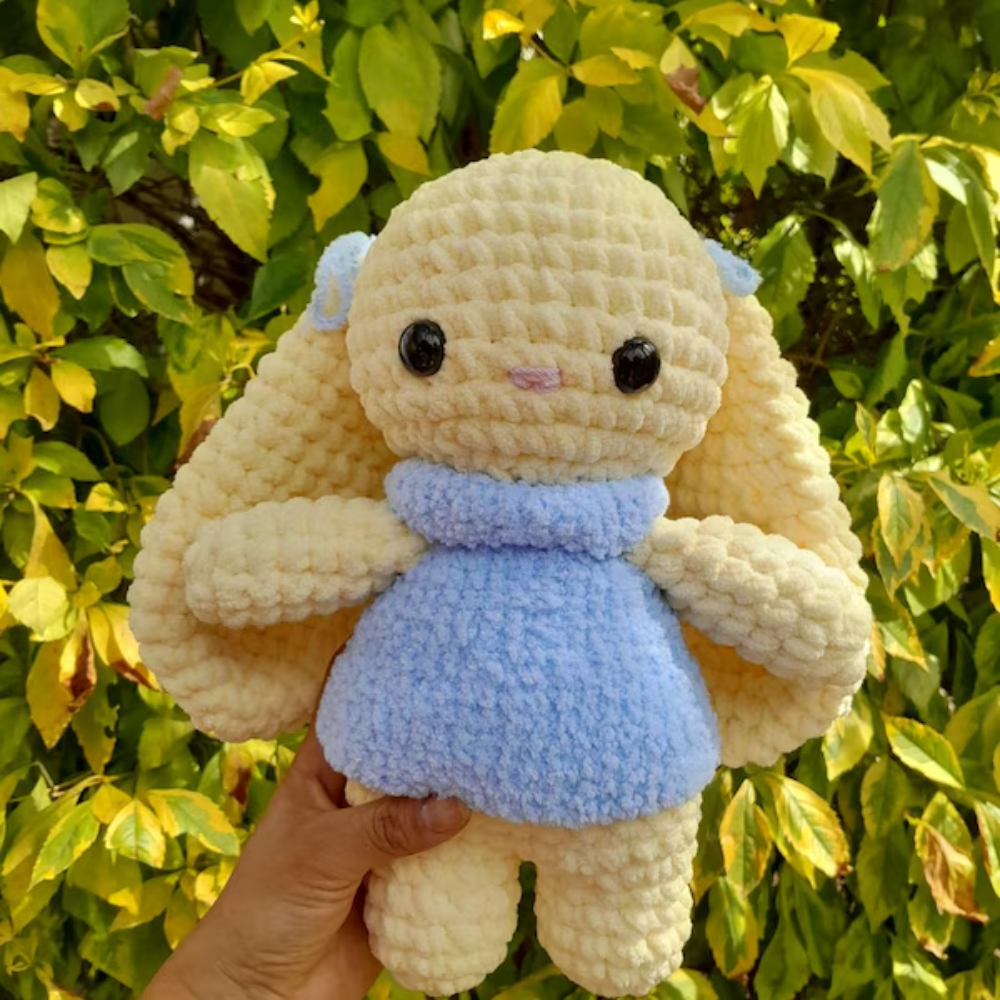 Combo 11 in 1 Bunny Crochet Pattern
