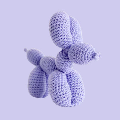 Bubbly Balloon Pups Crochet Pattern