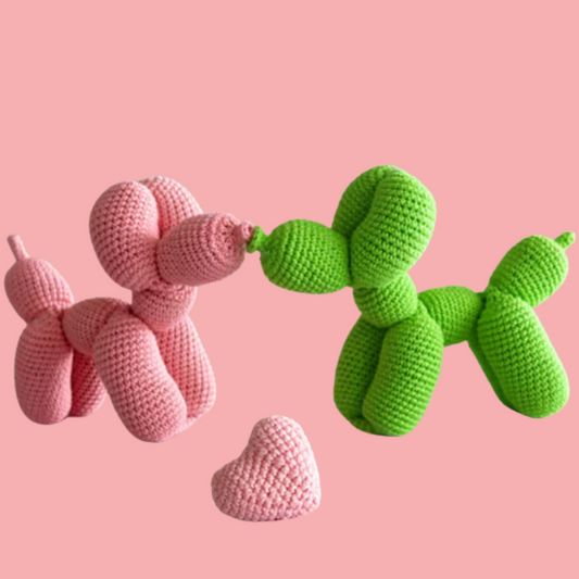 Bubbly Balloon Pups Crochet Pattern