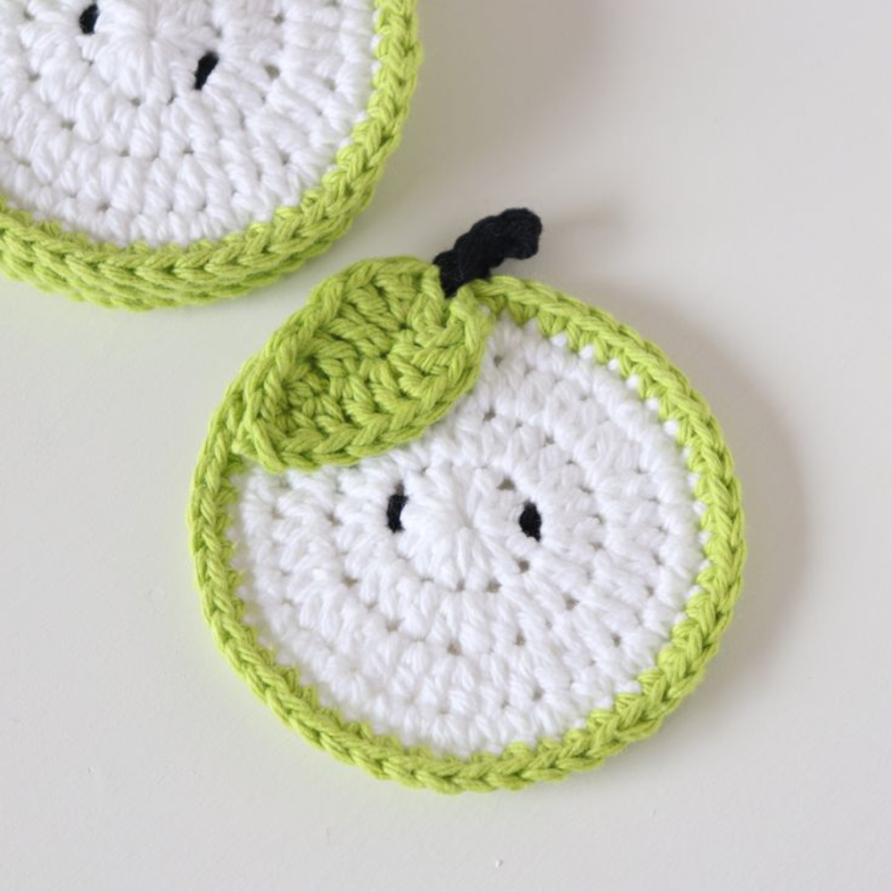 Combo 7 in 1 Fruit Coasters Crochet Pattern