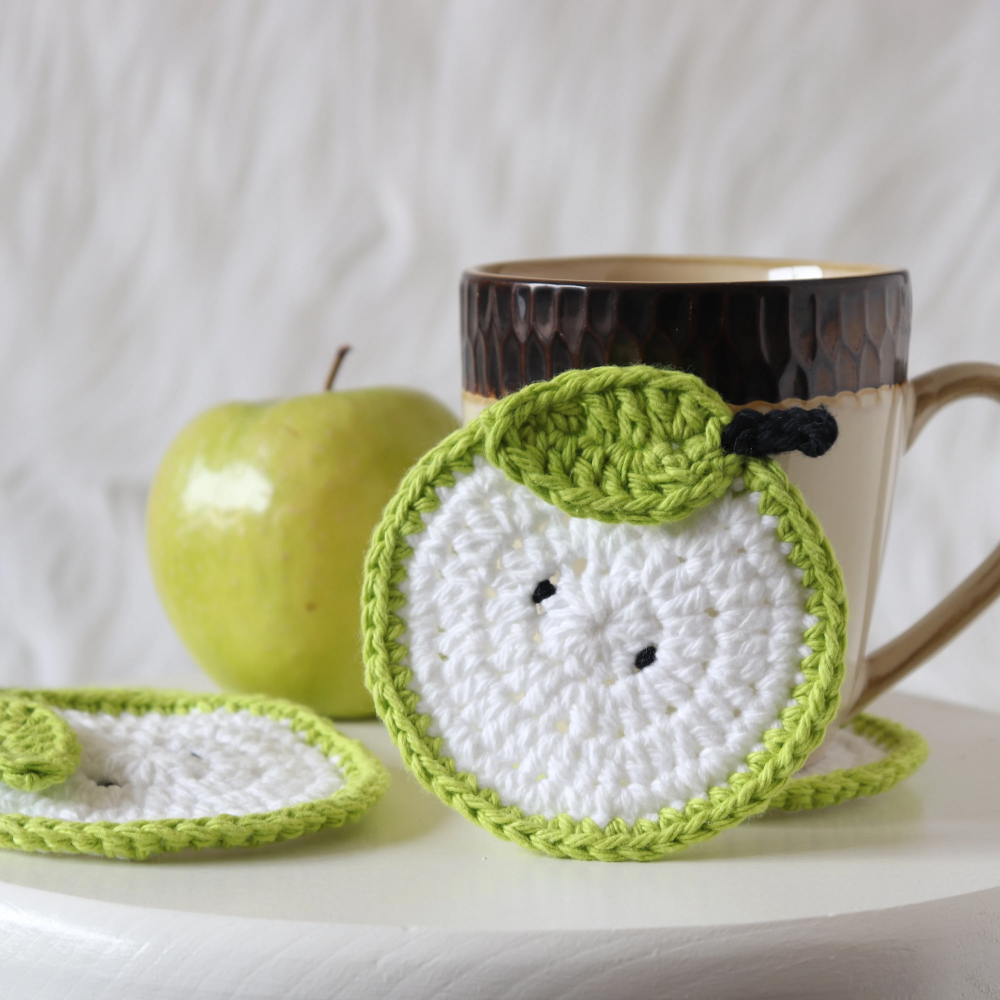 Combo 7 in 1 Fruit Coasters Crochet Pattern