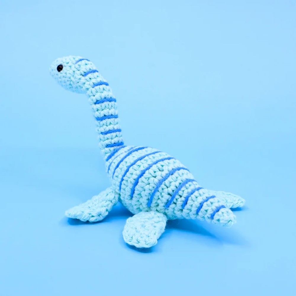 Giggle Saurus Plush Crochet Pattern