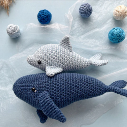 Sweet Sea Animal Crochet Pattern Set