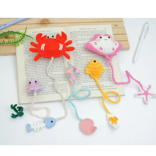 Ocean Bookmark Crochet Pattern