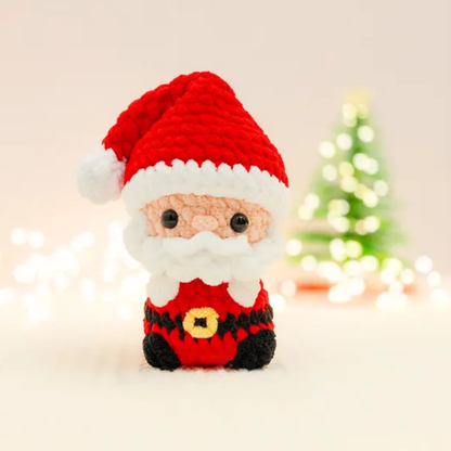 Jolly Santa Plush Crochet Pattern