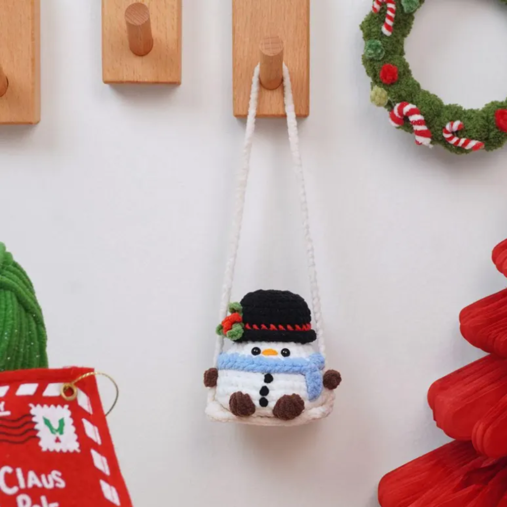 2-in-1 Christmas Magic Decor Crochet Pattern