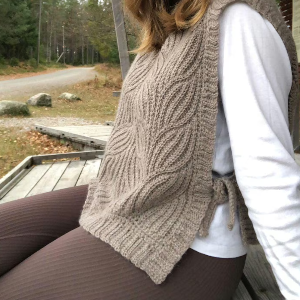 Luna Waistcoat Crochet Pattern