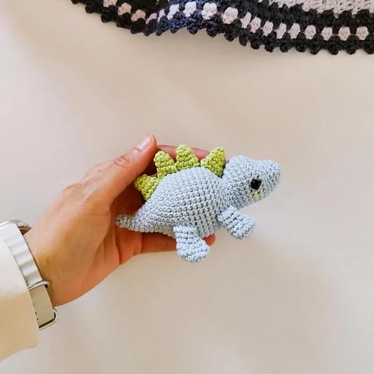 Prehistoric Pal Crochet Pattern