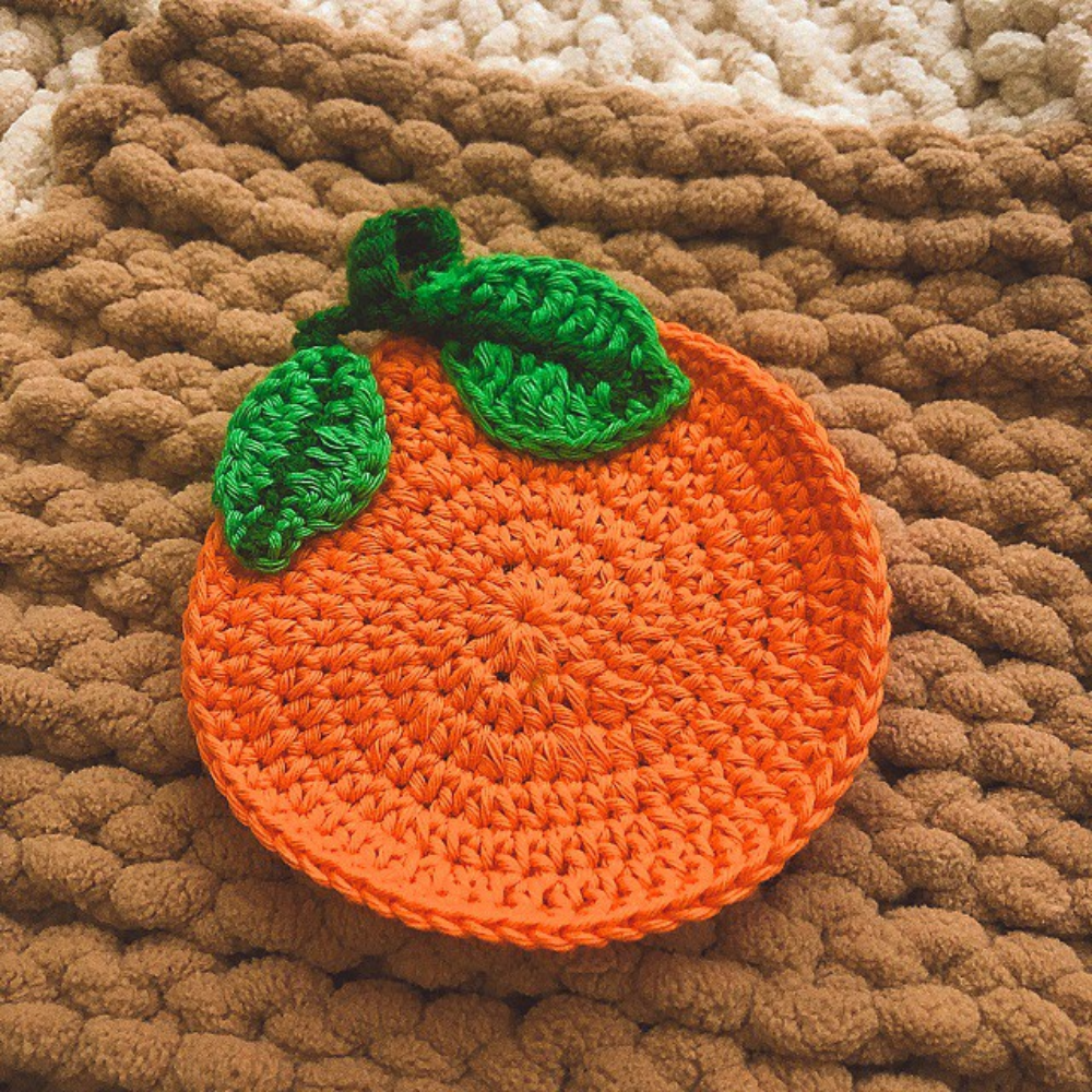 Combo 7 in 1 Fruit Coasters Crochet Pattern