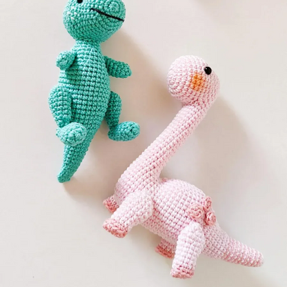 Prehistoric Pal Crochet Pattern