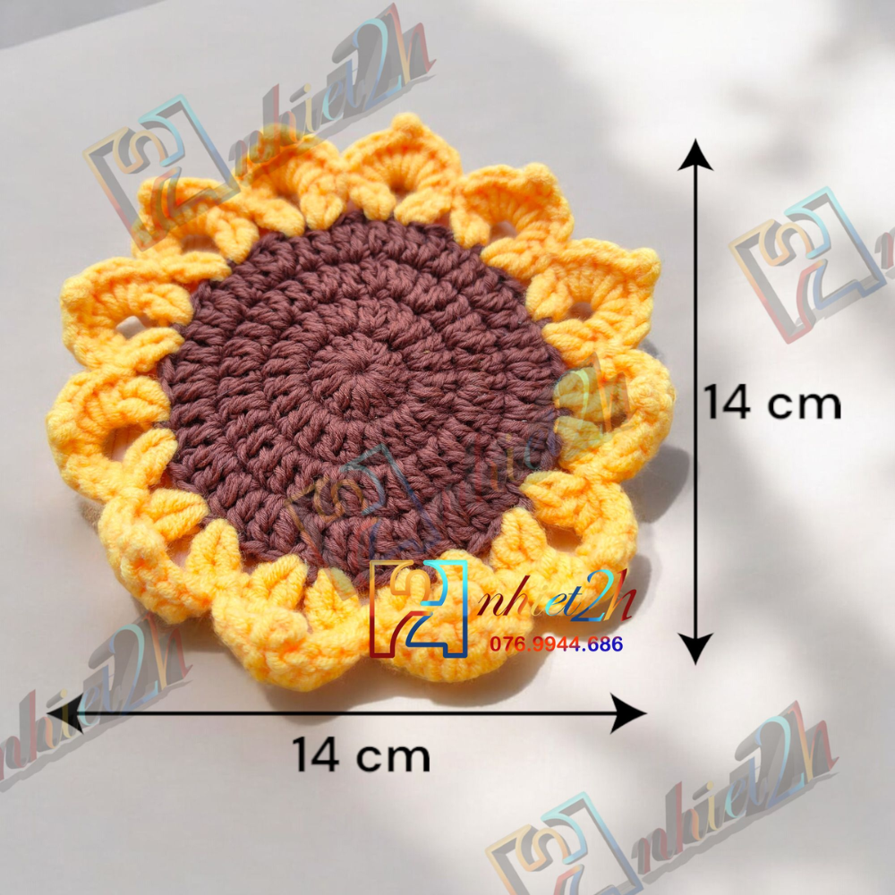Combo 7 in 1 Fruit Coasters Crochet Pattern