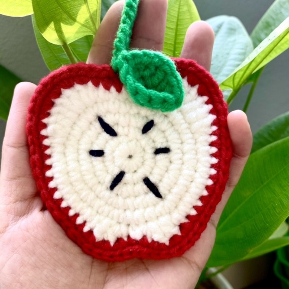 Combo 7 in 1 Fruit Coasters Crochet Pattern