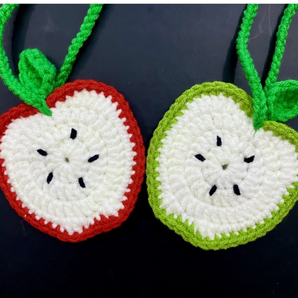 Combo 7 in 1 Fruit Coasters Crochet Pattern
