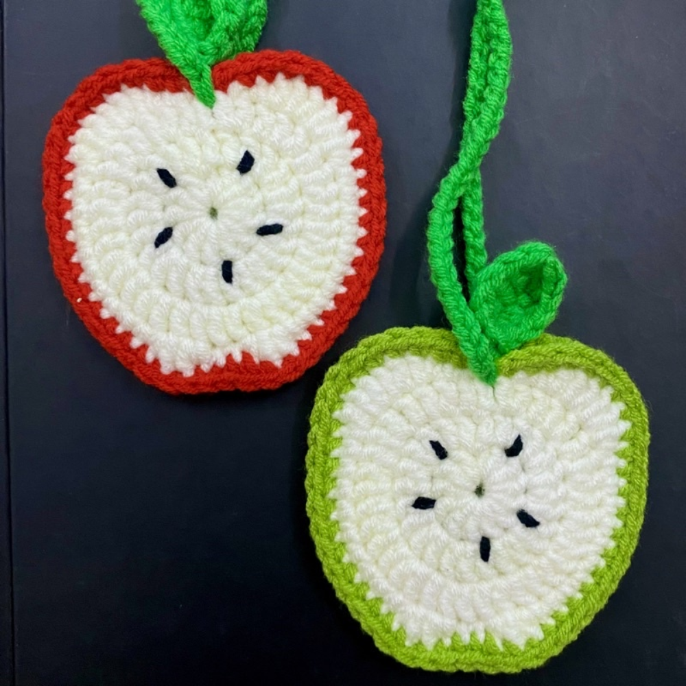 Combo 7 in 1 Fruit Coasters Crochet Pattern