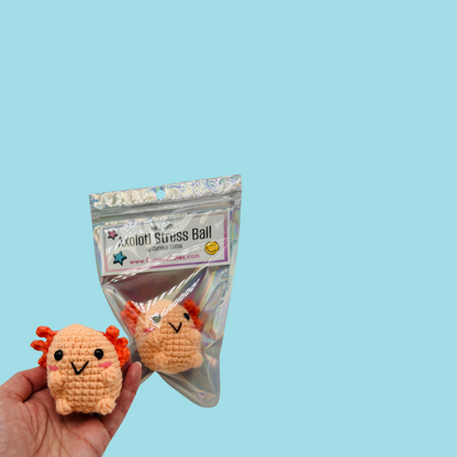 Baby Axolotl Crochet Pattern