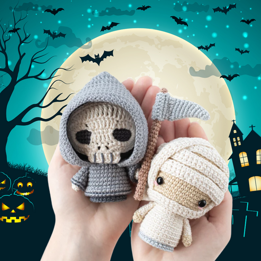 Creeping Shadows Crochet Pattern Set