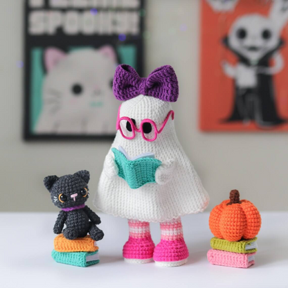 Spooky Squad Ghost Crochet Pattern