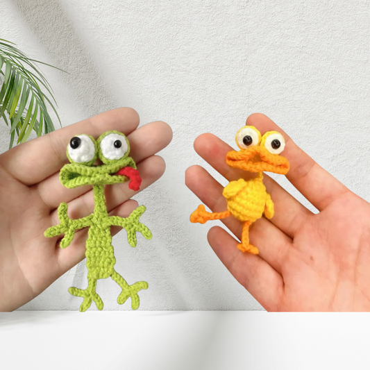 Frog & Duck Crochet Pattern