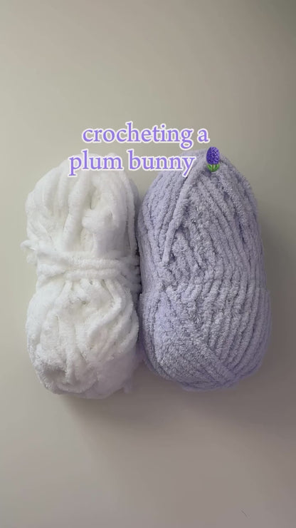 Strawberry Pop Bunny Crochet Pattern