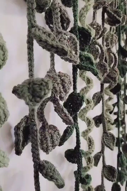 Faerie Gardee Wall Hanging Crochet Pattern