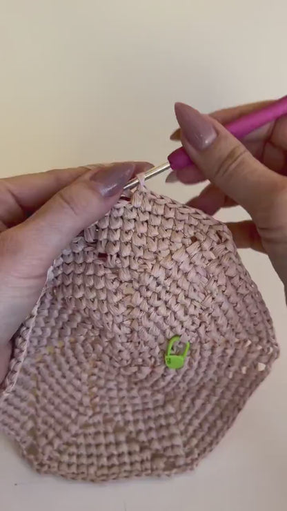 Sandloop Bucket Hat Crochet Pattern