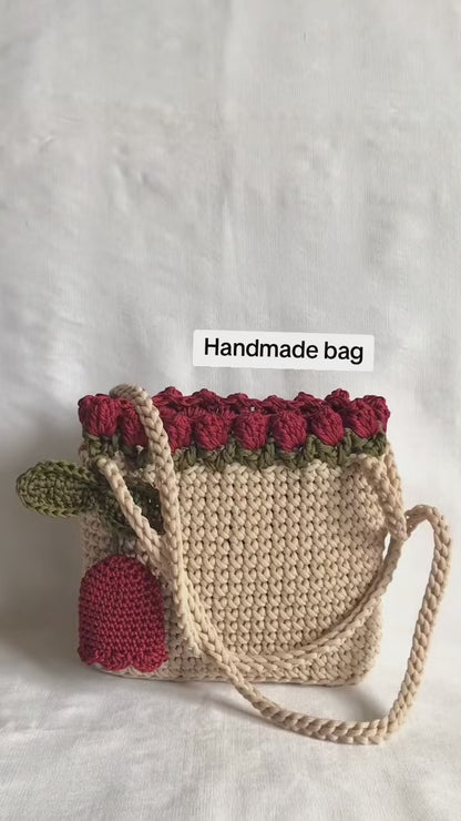 Tulip Tote Crochet Pattern